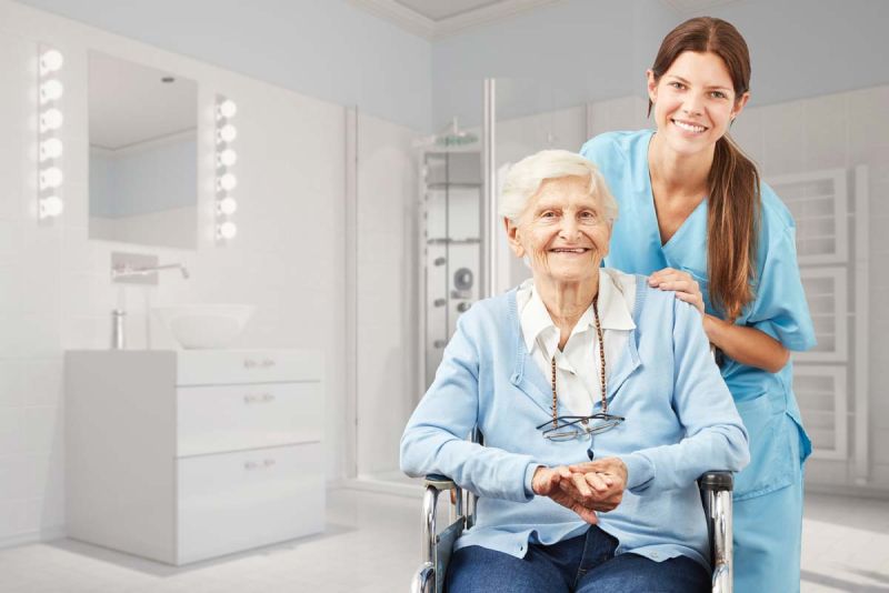 Barrier-Free in the Bathroom – the Elderly-Friendly Bathroom