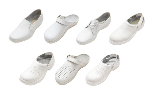 There are suitable medical work shoes for all medical fields of activity. different types of medical work shoes