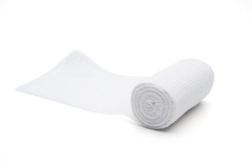 Gauze bandages for individual needs White gauze bandage