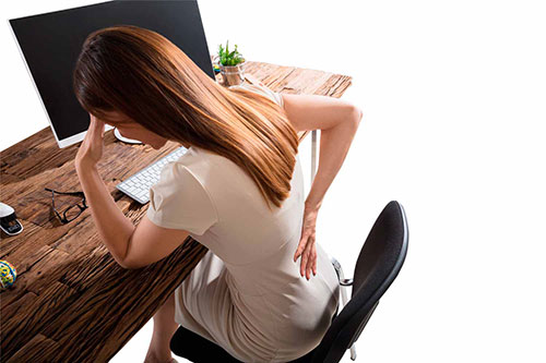 An appropriate back brace can provide relief for back pain Bandage for back pain