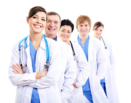 Modern surgery wear enables a uniform professional look for the entire team A medical teams wear surgery wear and practice clothing