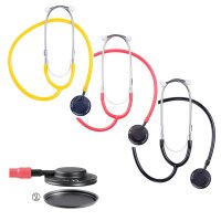 Luxamed Stethoscope LuxaScope Sonus Flat Flex, Aluminum,...