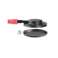 Luxamed Stethoscope LuxaScope Sonus Flat Flex, Aluminum,...
