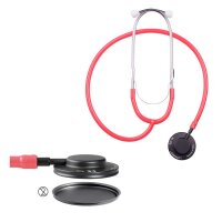 Luxamed Stethoscope LuxaScope Sonus Flat Flex, Aluminum, 3 Colours