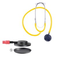 Luxamed Stethoscope LuxaScope Sonus Flat Flex, Aluminum, 3 Colours