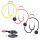 Luxamed Stethoscope LuxaScope Sonus Flat Flex, Aluminum, 3 Colours