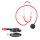 Luxamed Stethoscope LuxaScope Sonus Flat Flex, Aluminum, 3 Colours