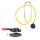 Luxamed Stethoscope LuxaScope Sonus Flat Flex, Aluminum, 3 Colours