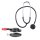 Luxamed Stethoscope LuxaScope Sonus Flat Flex, Aluminum, 3 Colours