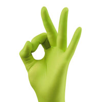 Euronda Monoart nitrile gloves various colors, XS-L