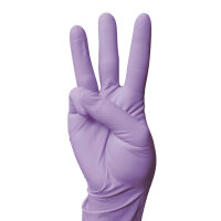 Euronda Monoart nitrile gloves various colors, XS-L