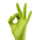 Euronda Monoart nitrile gloves various colors, XS-L
