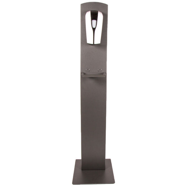 Desinfection tower, touchless, optinal with hand desinfection