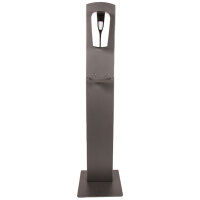 Desinfection tower, touchless, optinal with hand...