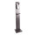 Desinfection tower, touchless, optinal with hand desinfection
