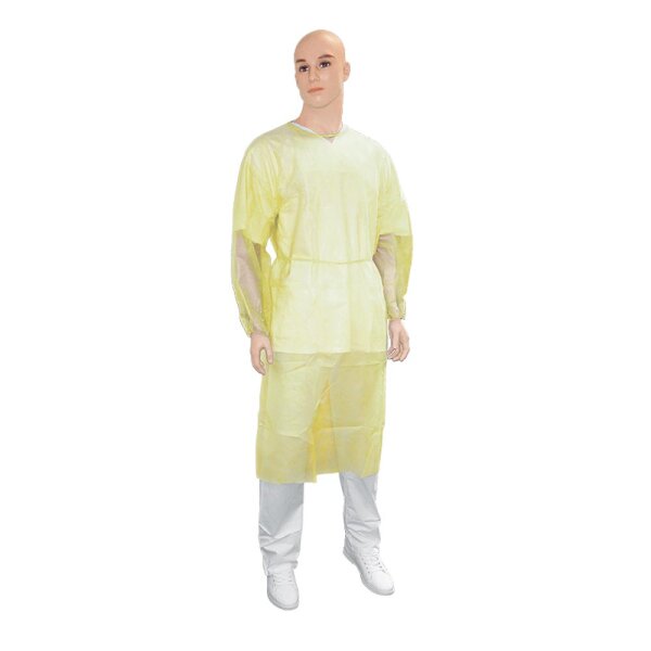 Infection Protection Gown of fleece, size XL, various colours, variants