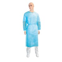 Infection Protection Gown of fleece, size XL, various colours, variants