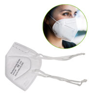 FFP3 Respirator, without valve, by Noba, various quantities