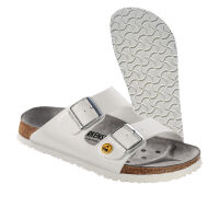 Birkenstock Arizona ESD, TÜV-certified, white,...