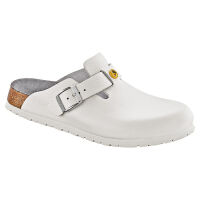 Birkenstock Boston ESD, TÜV-certified, white,...