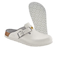Birkenstock Boston ESD, TÜV-certified, white,...