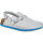 Birkenstock Kay SL soft support, super outsole, white-blue, various sizes
