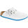 Birkenstock Kay SL soft support, super outsole, white-blue, various sizes