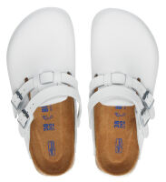 Birkenstock Kay SL soft support, regular width, white, various sizes