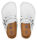 Birkenstock Kay SL soft support, narrow width, white, various sizes