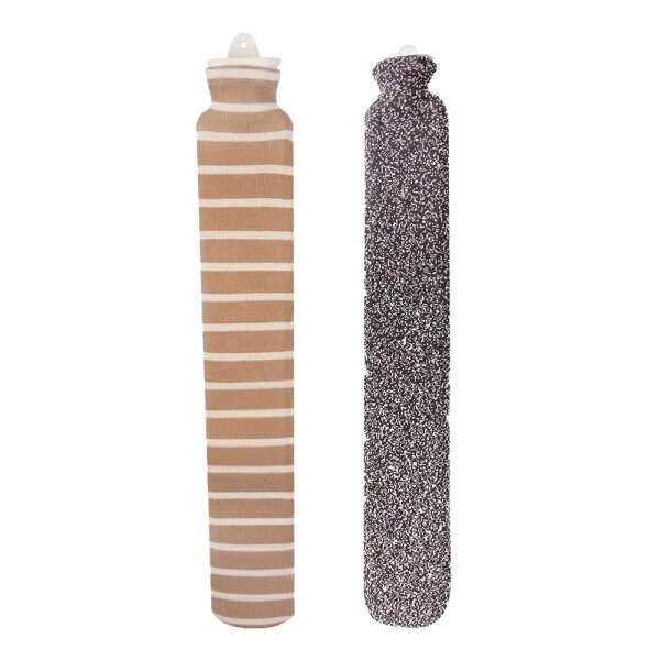 Hot water bottle LONGI with cover