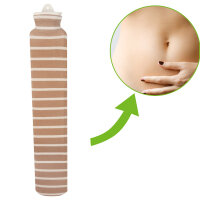 Hot water bottle LONGI with cover