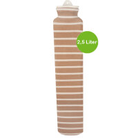 Hot water bottle LONGI with cover