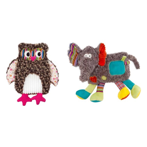 Cuddly toy with 0,8 liter hot water bottle