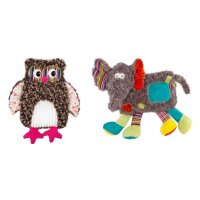 Cuddly toy with 0,8 liter hot water bottle