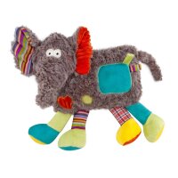 Cuddly toy with 0,8 liter hot water bottle