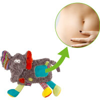 Cuddly toy with 0,8 liter hot water bottle