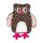 Cuddly toy with 0,8 liter hot water bottle
