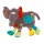 Cuddly toy with 0,8 liter hot water bottle
