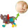 Cuddly toy with 0,8 liter hot water bottle