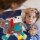 Cuddly toy with 0,8 liter hot water bottle
