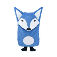 Hugo Frosch eco hot water bottle 0.8 L, velour cover,...