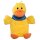 Hugo Frosch eco hot water bottle 0.8 L, velour cover, various. Animals