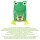 Hugo Frosch eco hot water bottle 0.8 L, velour cover, various. Animals