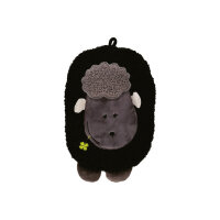 Hugo Frosch eco hot water bottle 0.8 L, fleece cover...