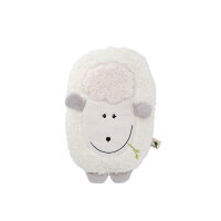 Hugo Frosch eco hot water bottle 0.8 L, fleece cover lamb, various. Colors