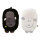 Hugo Frosch eco hot water bottle 0.8 L, fleece cover lamb, various. Colors