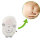 Hugo Frosch eco hot water bottle 0.8 L, fleece cover lamb, various. Colors