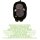 Hugo Frosch eco hot water bottle 0.8 L, fleece cover lamb, various. Colors