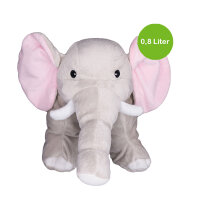 Hugo Frosch Classic Hot Water Bottle 1.8 L, Cuddle Pillow, Various. Animals