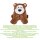 Hugo Frosch Classic Hot Water Bottle 1.8 L, Cuddle Pillow, Various. Animals